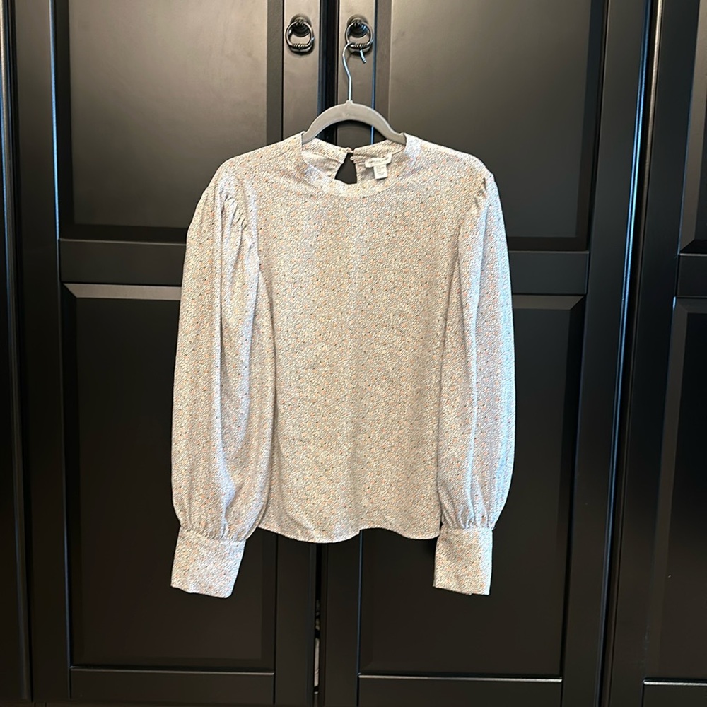 Floral blouse